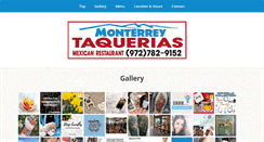 Desktop Screenshot of monterreytaquerias.com